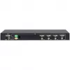 KVM slēdzis Inter-Tech AS-9104DA — 4 portu DVI-I, USB, 19 inch stiprinājums