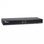 KVM slēdzis Inter-Tech AS-9104DA — 4 portu DVI-I, USB, 19 inch stiprinājums