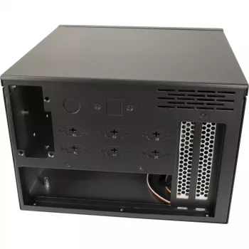 Kompjūtera korpuss Inter-Tech S31B Midi Tower Melns