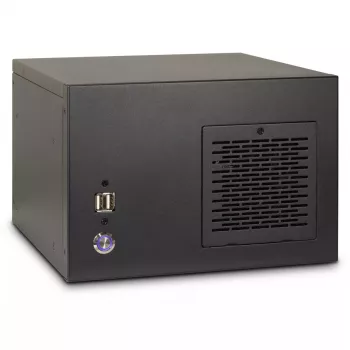 Kompjūtera korpuss Inter-Tech S31B Midi Tower Melns