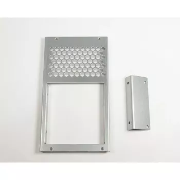 HDD korpuss Inter-Tech 4U-4724 Pelēks 2.5/3.5 collu