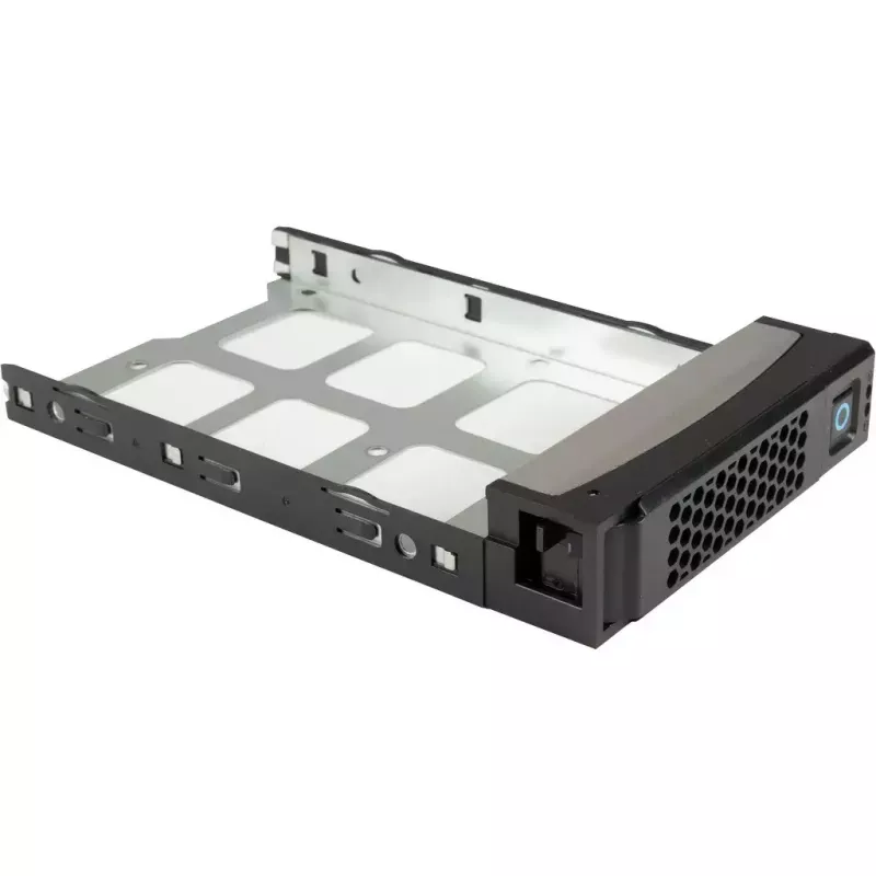 HDD korpuss Inter-Tech 4U-4724 Pelēks 2.5/3.5 collu
