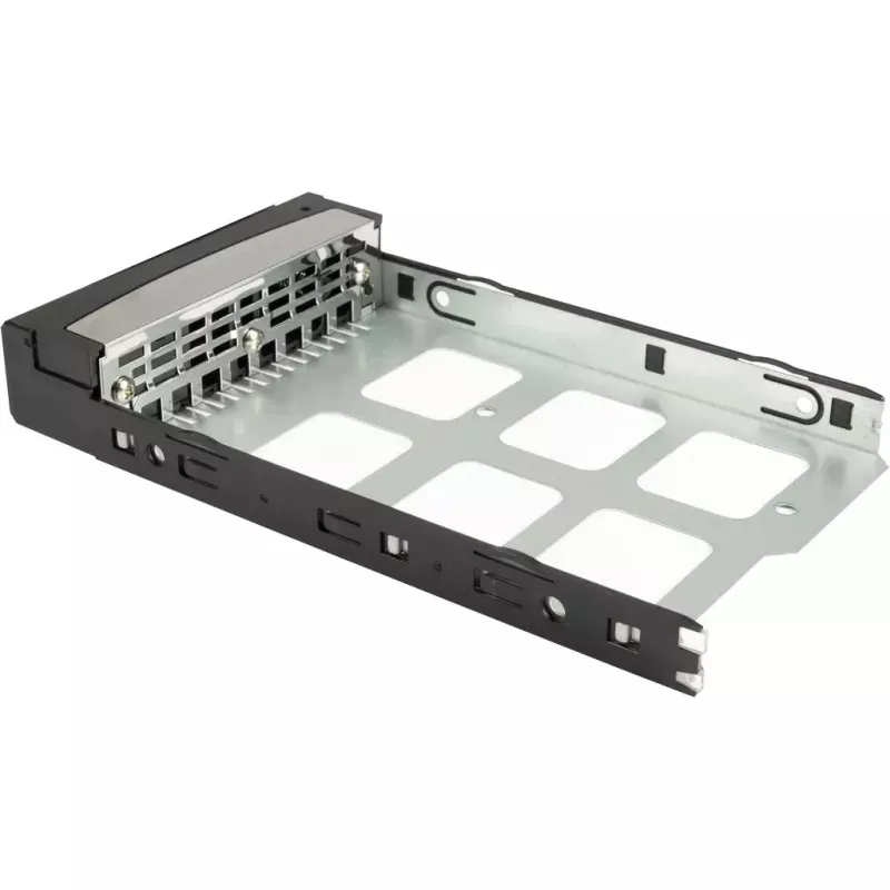 HDD korpuss Inter-Tech 4U-4724 Pelēks 2.5/3.5 collu