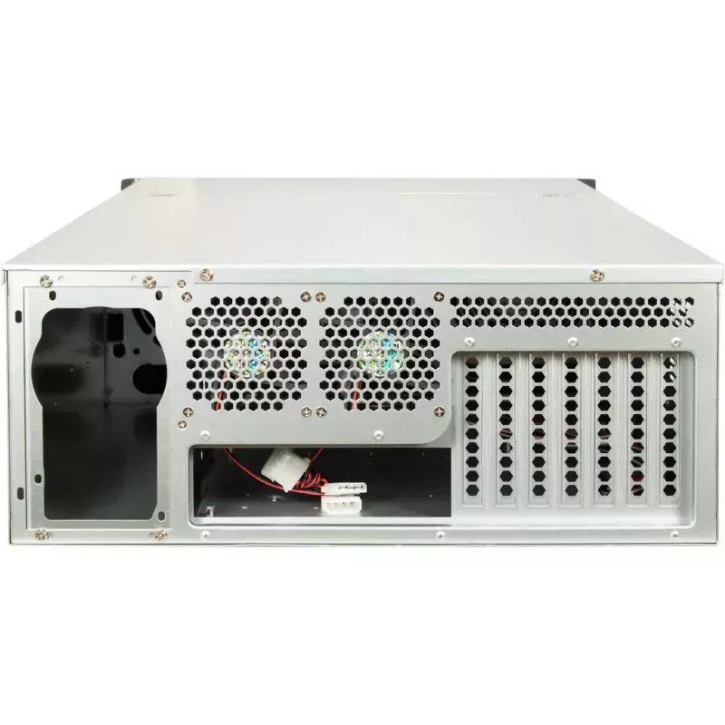 HDD korpuss Inter-Tech 4U-4724 Pelēks 2.5/3.5 collu