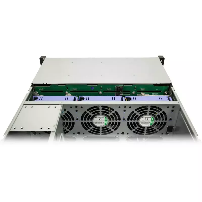 HDD korpuss Inter-Tech 4U-4724 Pelēks 2.5/3.5 collu