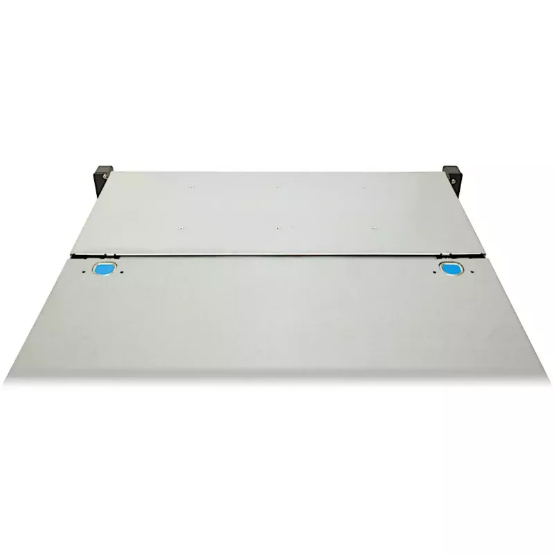 HDD korpuss Inter-Tech 4U-4724 Pelēks 2.5/3.5 collu
