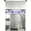 HDD korpuss Inter-Tech 4U-4724 Pelēks 2.5/3.5 collu