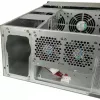 HDD korpuss Inter-Tech 4U-4724 Pelēks 2.5/3.5 collu
