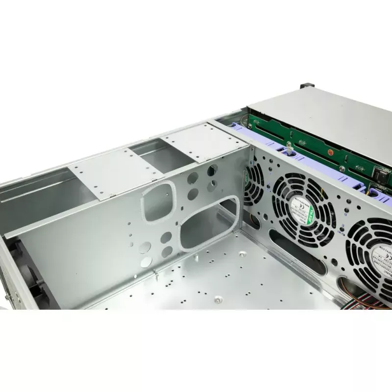 HDD korpuss Inter-Tech 4U-4724 Pelēks 2.5/3.5 collu
