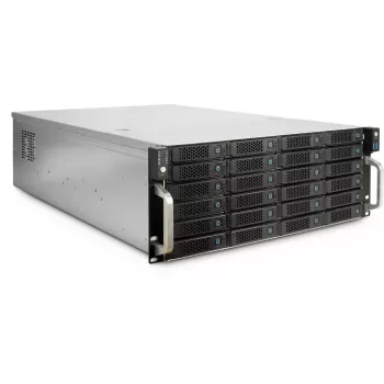 HDD korpuss Inter-Tech 4U-4724 Pelēks 2.5/3.5 collu