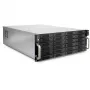 HDD korpuss Inter-Tech 4U-4724 Pelēks 2.5/3.5 collu