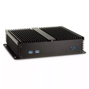 PC korpuss Inter-Tech IP-40 Small Form Factor Melns