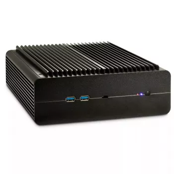 PC korpuss Inter-Tech IP-60 Small Form Factor Melns