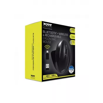 Port Designs 900706-BT Bezvadu pele RF + Bluetooth