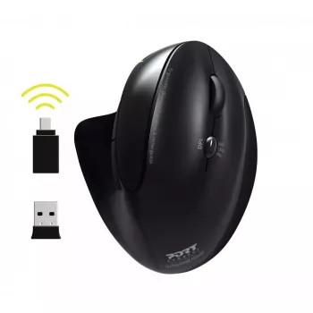 Port Designs 900706-BT Bezvadu pele RF + Bluetooth