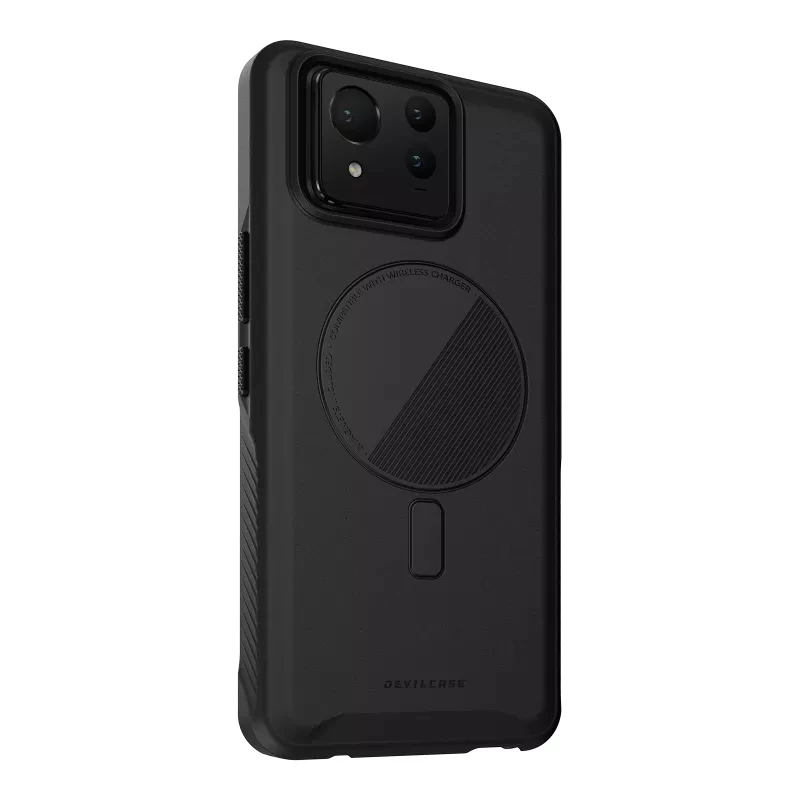 ASUS Zenfone 11 Ultra DEVILCASE Guardian Ultra-Mag Lite mobilā telefona maciņš 17.2 cm (6.78 collas) Vāciņš Melns