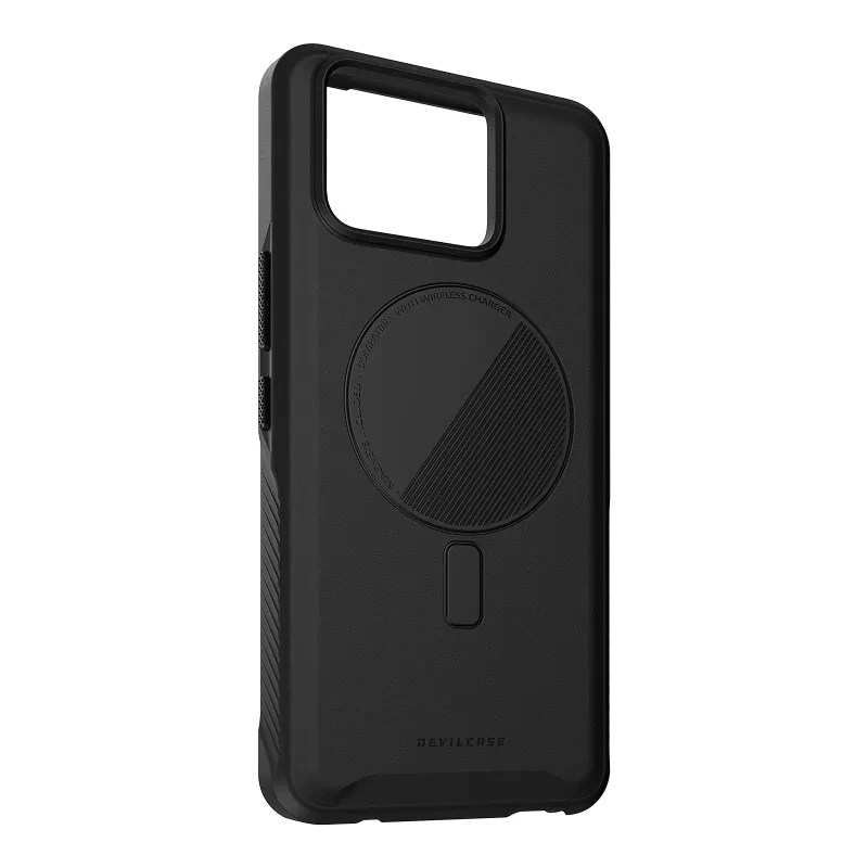 ASUS Zenfone 11 Ultra DEVILCASE Guardian Ultra-Mag Lite mobilā telefona maciņš 17.2 cm (6.78 collas) Vāciņš Melns
