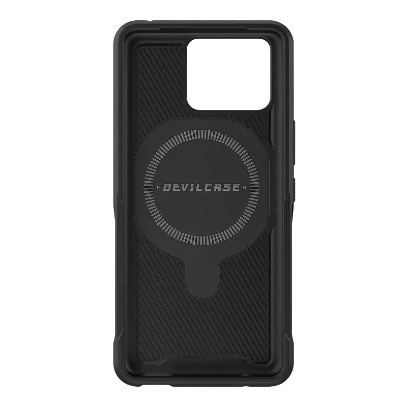 ASUS Zenfone 11 Ultra DEVILCASE Guardian Ultra-Mag Lite mobilā telefona maciņš 17.2 cm (6.78 collas) Vāciņš Melns