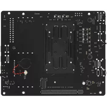 PC barebone ASRock DeskMeet X600 Melns
