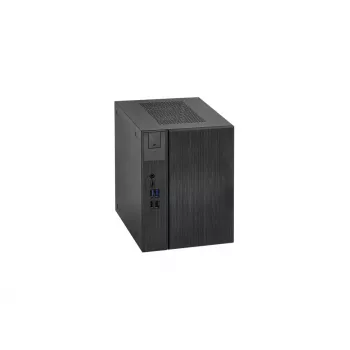 PC barebone ASRock DeskMeet X600 Melns