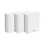 ASUS BQ16 trīs joslu (2.4 GHz / 5 GHz / 6 GHz) Wi-Fi 7 (802.11be) maršrutētājs balts ar 12 iekšējām antenām