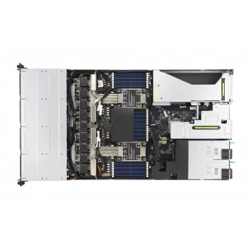 ASUS RS700-E10-RS4U Rack Server Intel C621A LGA 4189 1U Sudrabs