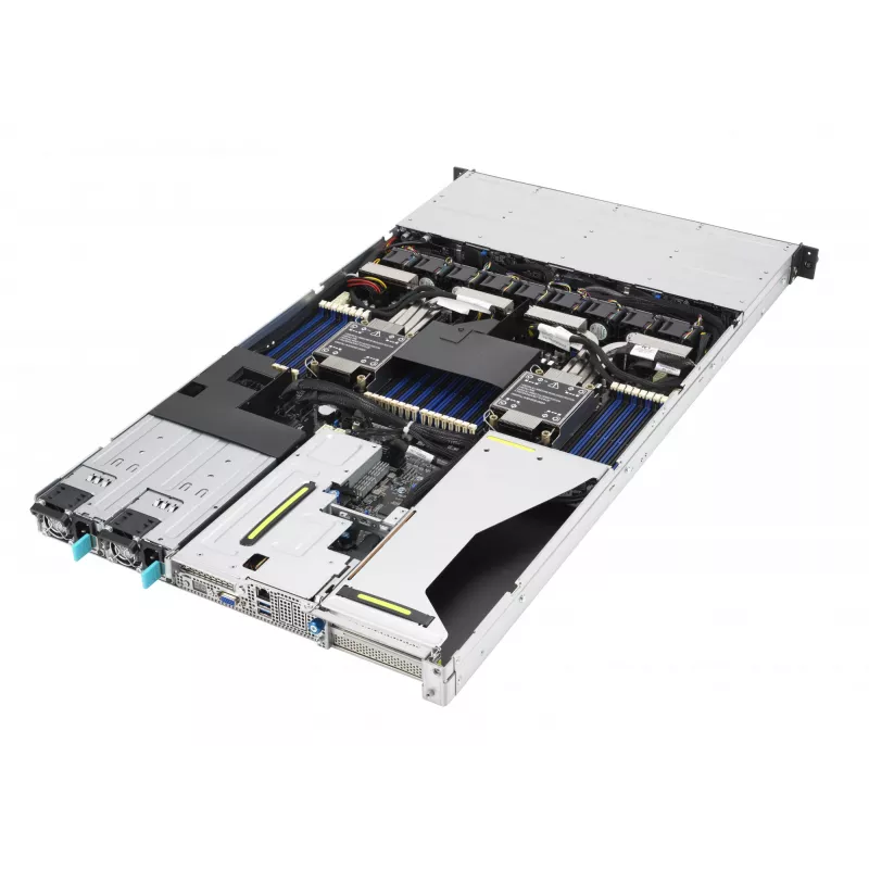 ASUS RS700-E10-RS4U Rack Server Intel C621A LGA 4189 1U Sudrabs