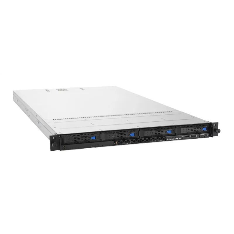 ASUS RS700-E10-RS4U Rack Server Intel C621A LGA 4189 1U Sudrabs