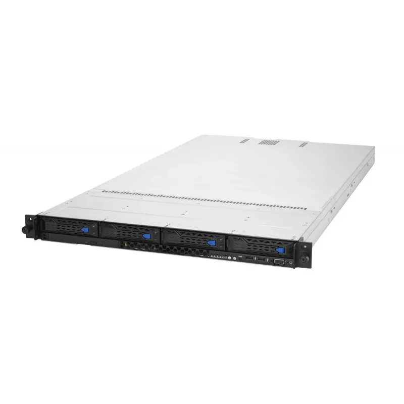 ASUS RS700-E10-RS4U Rack Server Intel C621A LGA 4189 1U Sudrabs