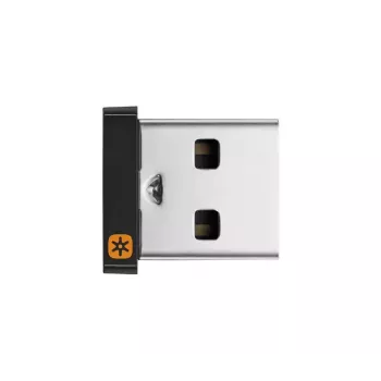 Logitech USB Unifying Receiver 910-005235 Melns Sudrabs