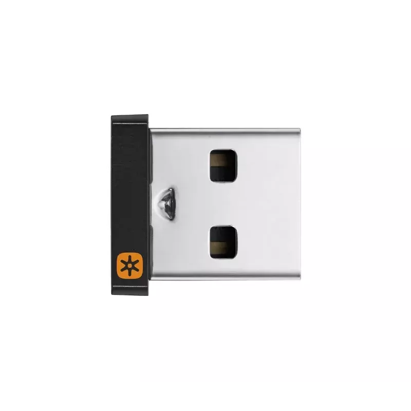 Logitech USB Unifying Receiver 910-005235 Melns Sudrabs