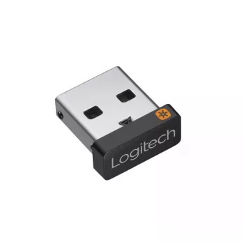 Logitech USB Unifying Receiver 910-005235 Melns Sudrabs