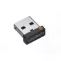 Logitech USB Unifying Receiver 910-005235 Melns Sudrabs