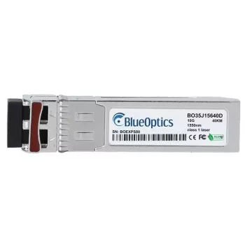 BlueOptics 942 212-001-BO SFP+ raiduztvērējs, saderīgs ar Hirschmann 942 212-001, 10 Gbit/s vienmodas