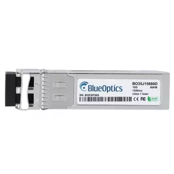 BlueOptics 942 213-001-BO SFP+ raiduztvērējs, saderīgs ar Hirschmann 942 213-001, 10 Gbit/s vienmodas
