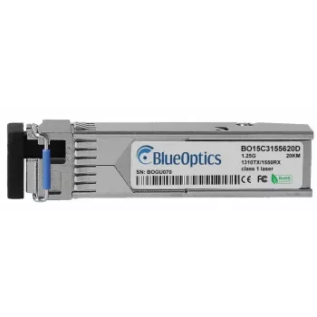 BlueOptics 943 974-001-BO SFP modulis 1250 Mbit/s vienmoda šķiedra