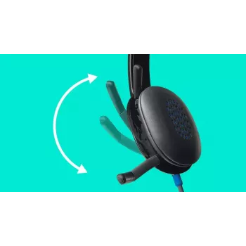 Austiņas Logitech H540