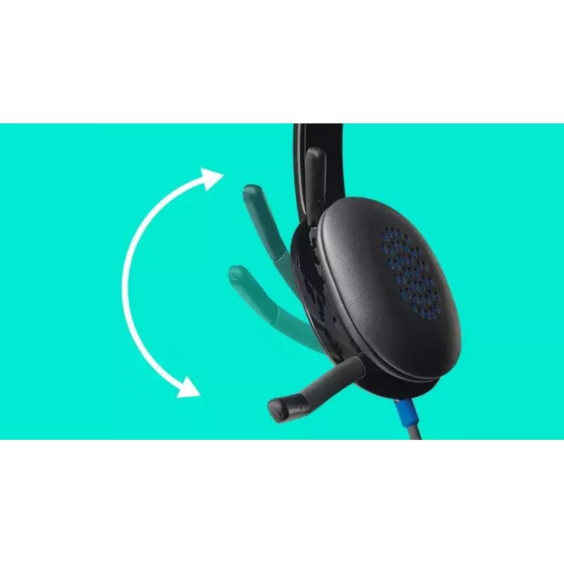 Austiņas Logitech H540