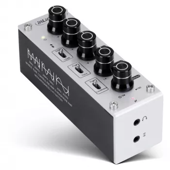 InLine AmpEQ mobile Tri-Tone Hi-Res AUDIO priekšpastiprinātājs un austiņu pastiprinātājs, 3.5 mm stereo
