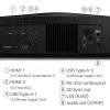BenQ W5850 standarta projekcijas projektors 2600 ANSI lūmeni DLP UHD 4K (3840x2160) 3D Melns