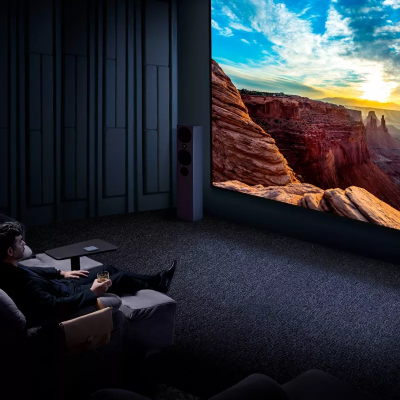 BenQ W5850 standarta projekcijas projektors 2600 ANSI lūmeni DLP UHD 4K (3840x2160) 3D Melns