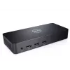 DELL D6000 Vadu USB 3.2 Gen 1 (3.1 Gen 1) Type-C dokstacija, melna