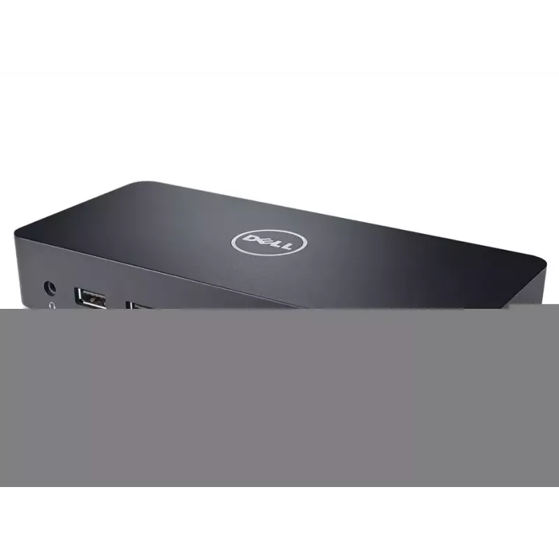 DELL D6000 Vadu USB 3.2 Gen 1 (3.1 Gen 1) Type-C dokstacija, melna