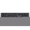 DELL D6000 Vadu USB 3.2 Gen 1 (3.1 Gen 1) Type-C dokstacija, melna
