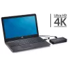 DELL D6000 Vadu USB 3.2 Gen 1 (3.1 Gen 1) Type-C dokstacija, melna