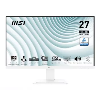 MSI Pro MP273AWDE monitors 68.6 cm (27 colli) 1920 x 1080 pikseļi Full HD LCD Balts