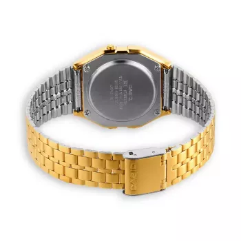 Rokas pulkstenis Casio A159WGEA-1EF Zelts Sudrabs