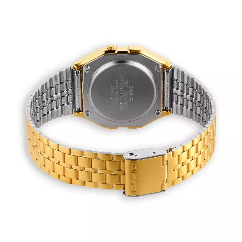 Rokas pulkstenis Casio A159WGEA-1EF Zelts Sudrabs