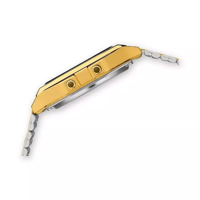 Rokas pulkstenis Casio A159WGEA-1EF Zelts Sudrabs