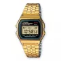 Rokas pulkstenis Casio A159WGEA-1EF Zelts Sudrabs